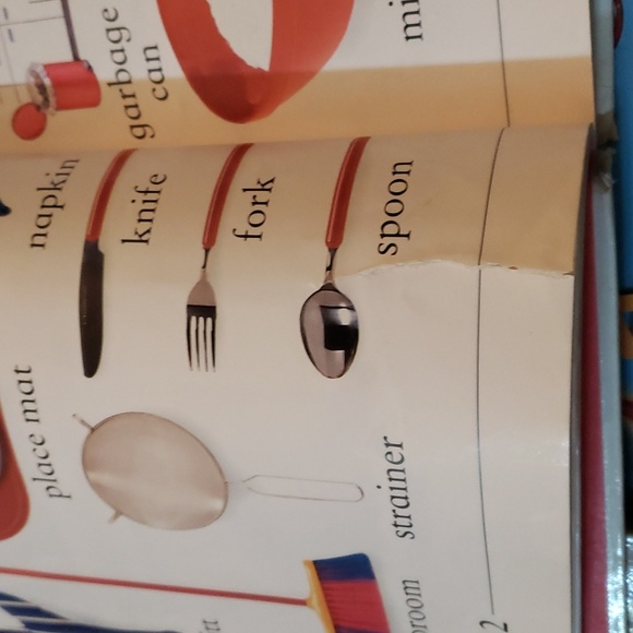 My first word books perfect for older baby and toddlers please read till the end - Picture 3 of 9